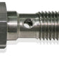 Aeroflow AF315-04 Banjo Bolt M12 x 1.0mm Stainless 30mm Long