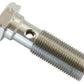 Aeroflow AF315-04L Banjo Bolt M12 x 1.0mm Stainless 38mm Long