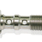 Aeroflow AF318-04L Double Banjo Bolt 7/16-24 Stainless 38.5mm Long