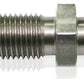 Aeroflow AF320-04 -4AN S/S Straight Bulkhead Stainless Steel
