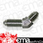 Aeroflow AF321-03 Stainless -3AN Bulkhead 45Deg Stainless Nut Seperate