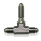 Aeroflow AF324-03 Stainless -3AN Bulkhead Tee Stainless Nut Seperate