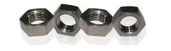 Aeroflow AF325-03 Stainless -3AN Bulkhead Nut Stainless Steel
