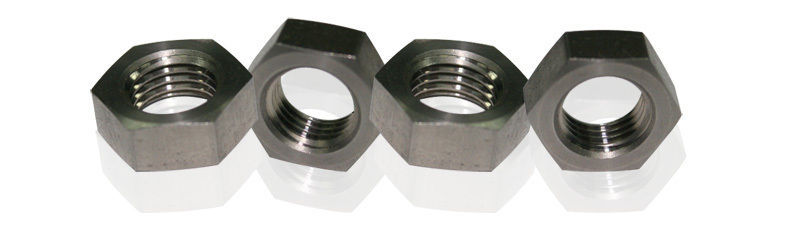 Aeroflow Performance Products AF325-04 Stainless -4AN Bulkhead Nut Stainless Steel