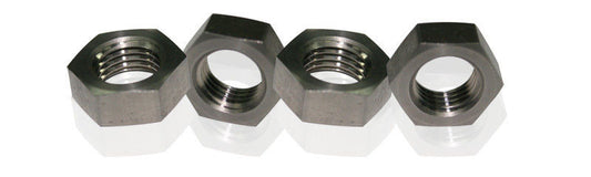 Aeroflow AF325-04 Stainless -4AN Bulkhead Nut Stainless Steel
