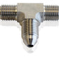 Aeroflow AF327-03 S/S -3AN Male AN Tee Piece Stainless Steel