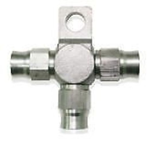 Aeroflow AF328-03 Tee Block -3 with Tab