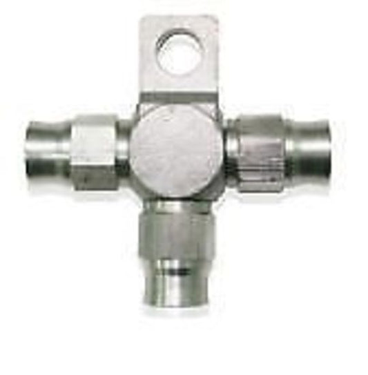 Aeroflow AF328-03 Tee Block -3 with Tab