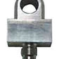 Aeroflow AF329-01 Tee Block -3AN with Inverted Flare On Run 3/8 x 24