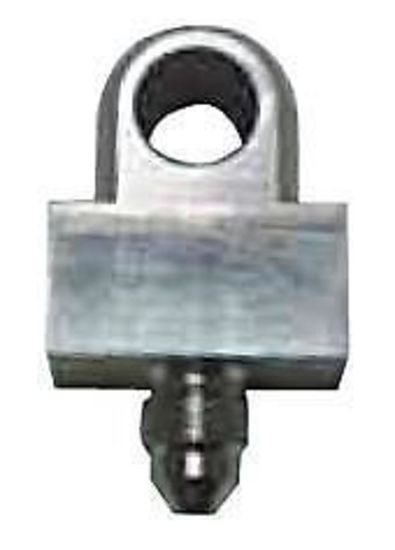 Aeroflow AF329-01 Tee Block -3AN with Inverted Flare On Run 3/8 x 24