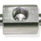 Aeroflow AF334-03 Stainless -3AN Union 1/8" Port Male to Male with 1/8"NPT Port
