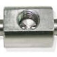 Aeroflow AF334-04 Stainless -4AN Union 1/8" Port Male to Male with 1/8"NPT Port