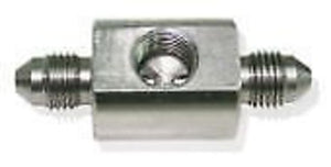Aeroflow AF334-04 Stainless -4AN Union 1/8" Port Male to Male with 1/8"NPT Port