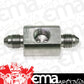 Aeroflow AF334-04 Stainless -4AN Union 1/8" Port Male to Male with 1/8"NPT Port