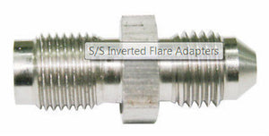 Aeroflow AF337-03 Male -3AN to Inverte M10 x 1.5Stainless Inverted M10 x 1.5