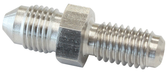 Aeroflow AF339-03 Male -3AN to M8 x 1.25 Thread Dual Seat Adapter