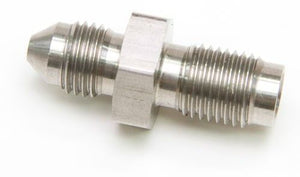 Aeroflow AF340-03 -3AN to Inverted 3/8 x 24 Stainless Short