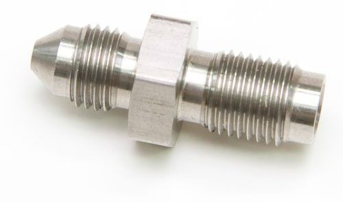 Aeroflow AF340-03 -3AN to Inverted 3/8 x 24 Stainless Short