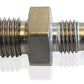 Aeroflow AF340-04 3/8"-24 Inverted to -4AN Stainless Steel