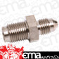 Aeroflow AF341-03 -3AN to Inverted 7/16 x 24 Stainless Male to Male