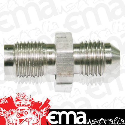 Aeroflow Performance Products AF341-04 4AN to Inverted 7/16-24 Stainless Male to Male