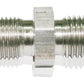 Aeroflow AF341-04 -4AN to Inverted 7/16-24 Stainless Male to Male