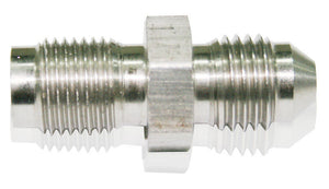 Aeroflow AF341-04 -4AN to Inverted 7/16-24 Stainless Male to Male