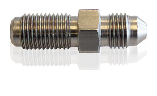 Aeroflow AF344-03 -3AN to Inverted M10 x 1.0mm Stainless Male to Male