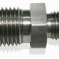 Aeroflow AF345-03 Male -3AN to Invert M10 x 1.25Stainless Inverted M10 x 1.25