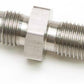 Aeroflow AF347-03 -3AN to Inverted 3/8 x 24 Stainless Male to Male Long