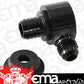 Aeroflow AF350-00BLK Black Booster Valve Universalersal 21mm / 13/16" Hole to -6An