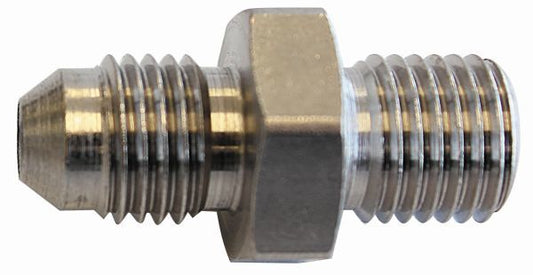 Aeroflow AF350-04 -4AN to 3/8"-24 Washer Seal Stainless Steel Use 177-03