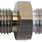 Aeroflow AF350-04 -4AN to 3/8"-24 Washer Seal Stainless Steel Use 177-03