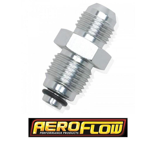 Aeroflow AF351-06S Power Steer Fitt 16mm O-Ring 16mm O-Ring Seal to -6An