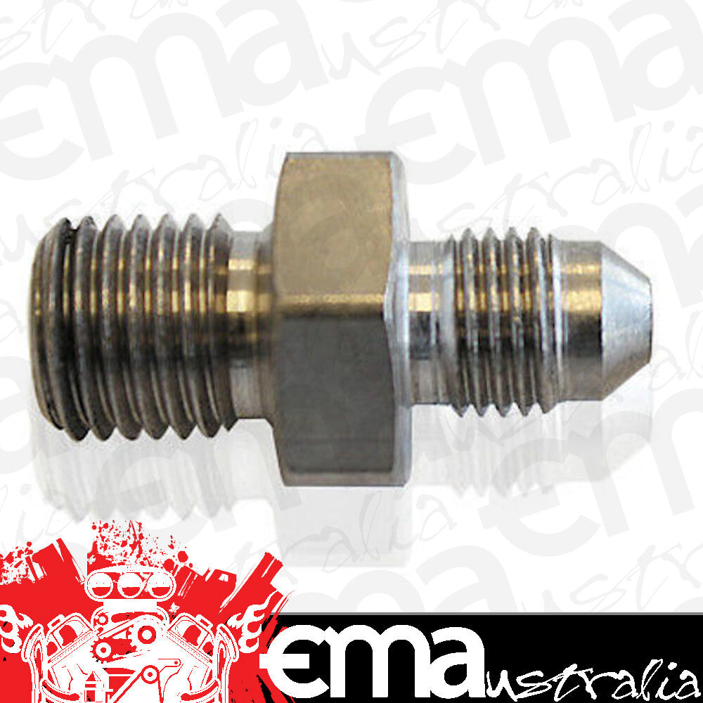 Aeroflow AF352-04 -4AN to M10 x 1.25 Washer Sealstainless Steel Use 177-03
