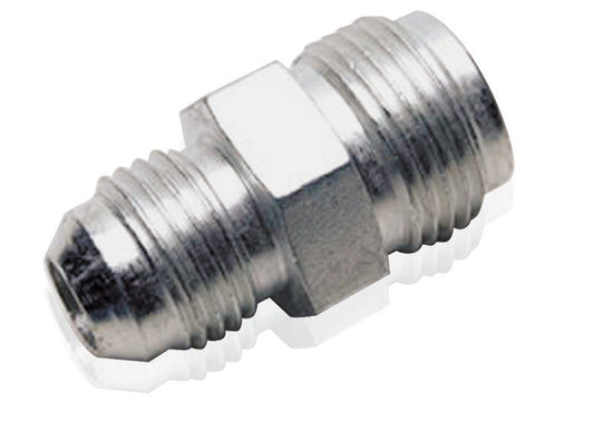 Aeroflow AF353-06SS Power Steer Fitt 1/2"-20 to -61/2" -20 Inverted Seat to -6An