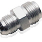 Aeroflow AF353-06SS Power Steer Fitt 1/2"-20 to -61/2" -20 Inverted Seat to -6An