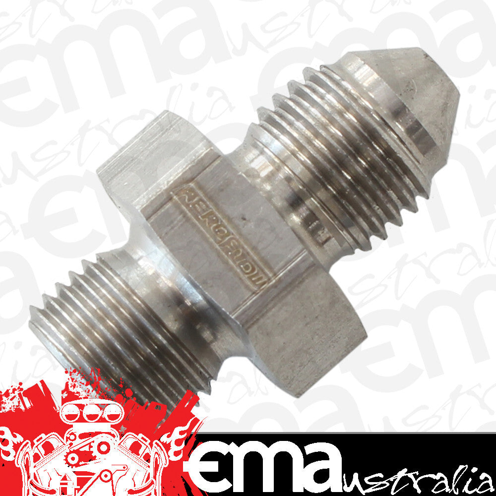 Aeroflow AF354-03 -3AN to 1/8" Nps Washer Seal Stainless Steel Use 177-03