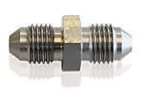 Aeroflow AF360-08 Male -8AN Flare Union S/S