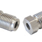 Aeroflow AF365 S/S Inverted Flare Tube Nut 3/16" Hard Line to 7/16-24