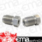 Aeroflow AF367 S/S Inverted Flare Tube Nut 3/16" Hard Line to M12 x 1.0