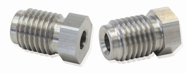 Aeroflow AF367 S/S Inverted Flare Tube Nut 3/16" Hard Line to M12 x 1.0