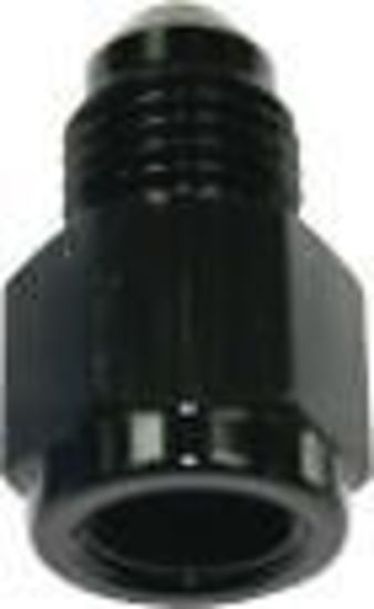 Aeroflow AF370-03BLK Adaptor Female 1/8 NPT to -3 Black