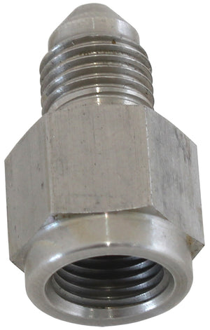 Aeroflow AF370-03SS Adaptor Female 1/8 NPT to -3Anstainless Steel
