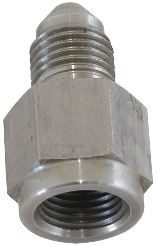 Aeroflow AF370-03SS Adaptor Female 1/8 NPT to -3Anstainless Steel