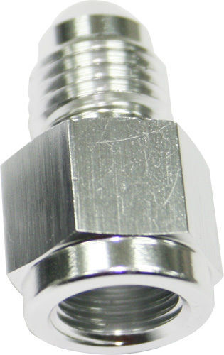 Aeroflow AF370-04S Adaptor Female 1/8 NPT to -4 Silver
