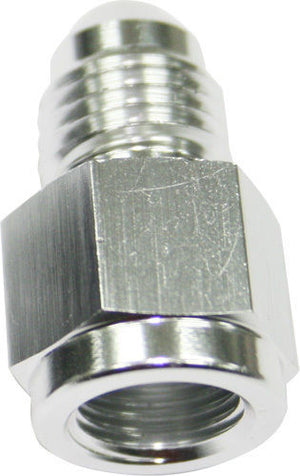 Aeroflow AF370-04S Adaptor Female 1/8 NPT to -4 Silver