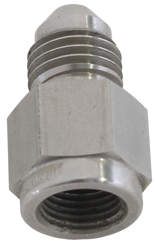 Aeroflow AF370-04SS Adaptor Female 1/8 NPT to -4Anstainless Steel