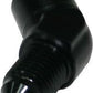 Aeroflow AF371-03BLK 45 Deg Female 1/8 NPT to -3 Black