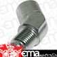 Aeroflow AF371-03S 45 Deg Female 1/8 NPT to -3 Silver